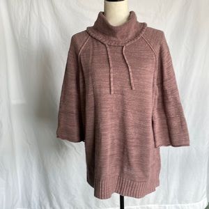 Garnet Hill Linen/Cotton Sweater M